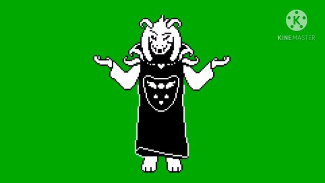 Undertale - asriel Green screen смотреть онлайн