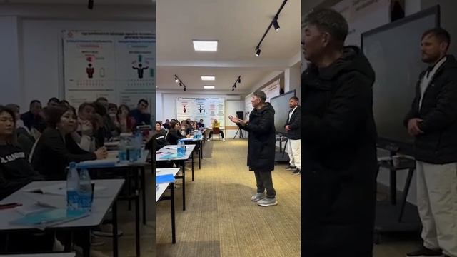 Вечерняя беседа Обучение в международной школе Сюцай. Жанат Кожамжаров