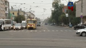 Видео о пробках в Твери