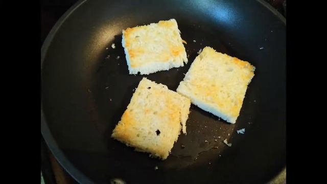 Необычный завтрак. Яичница в хлебе. смотреть онлайн