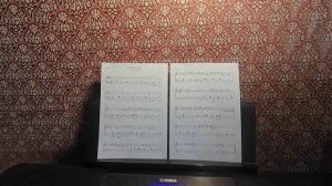 Ноты для синтезатора Роджерс Голубая луна