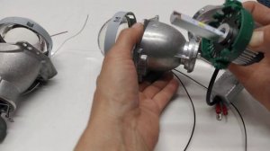 Сравнение стандартной светодиодной лампы Optima и лампы для линзы Aozoom