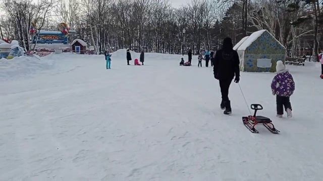 Парк. Южно-Сахалинск. 01.01.2023 смотреть онлайн