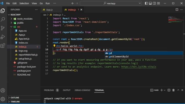 react 2023 file structure part 4 | react file structure | react full course dv | dealvictor | dvtec