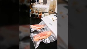 CASO GourmetVAC 380 - Zwei Tüten gleichzeitig vakuumieren