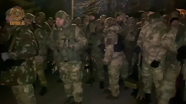 #Ахматсила #Кадыров #войнаукраина На Украину прибыл целый батальон добровольцев