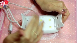 NAILS: SUN-мини: Лампа для сушки гель-лака: Соколова Светлана