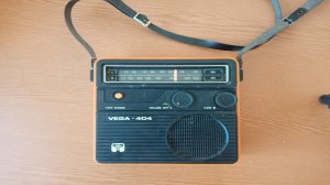 Редкий радиоприемник Вега 404