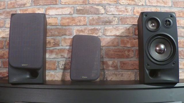 Замечательные колонки Hitachi HS-AX15 и немецкая песня с русскими мотивами от Елены Фишер