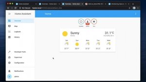 Пункт меню Supervisor в Home Assistant