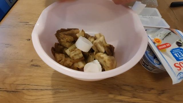 Закуска из запеченных баклажанов | Низкоуглеводные рецепты #lowcarb #lchf #здоровоепитание