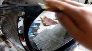 Тюнинг фар Лада Калина, стайлинг фар на Ладу Калину своими руками, как сделать LED габариты