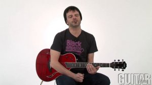 Taylor T5Z Pro Electric-Acoustic Hybrid Guitar