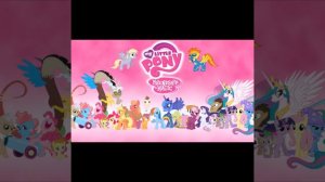 картинки пони с музыкой💕