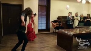 Заказать испанский танец Фламенко в офис на праздник и корпоратив в Москве - лучшее испанское шоу