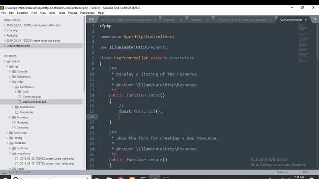 Laravel Eloquent Relationships (1)