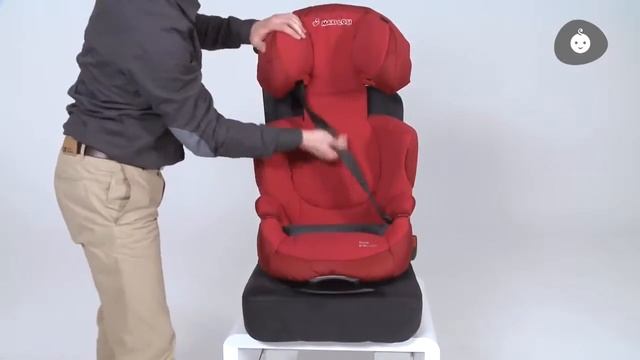 Maxi Cosi  Rodi Air Protect   Детское автокресло   инструкция