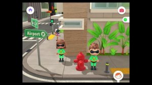 Urban City Stories - Superheroes Save the City from Water Hydrant | iPad Gameplay