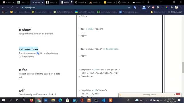 Membuat format tanggal Indonesia di Laravel 8 смотреть онлайн