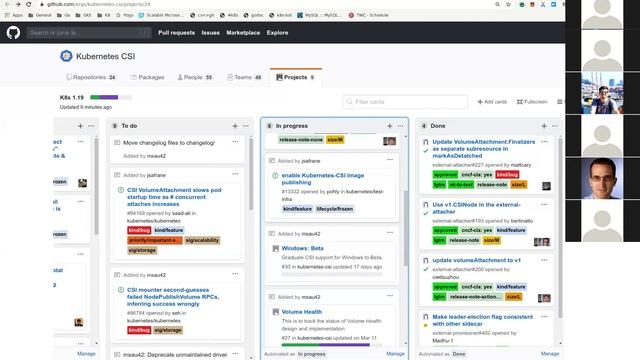 Kubernetes SIG Storage - CSI Implementation Workgroup 20200427 смотреть онлайн