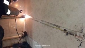 отопление,сварка труб