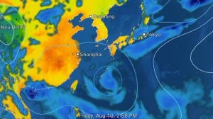 Global Heat Wave?/B.C. Fires/5.6 EQ South Atlantic/Crazy Southern Hemisphere 8/9/2018