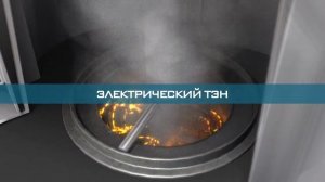 Термокамера для горячего и холодного копчения