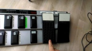 Behringer Fcb 1010 expression pedal hack!