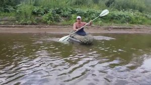 Тест драйв байдарки Голавль 110