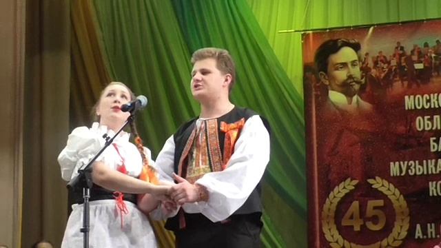 Отрывок из оперы Проданная невеста. 2017-12-09 14-11-57.MP4