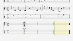 TOP 10 easy fingerstyle classical guitar tabs in 2024