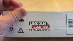 Электроды УОНИ 13/55 сварочные (Орловские, Мценск, Lincoln Electric); распаковка, обзор