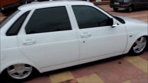 Двойные стёкла на приору просто супер