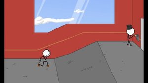 Infiltrating the Airship 2 Henry Stickman Gameplay Part 1 - Earpiece