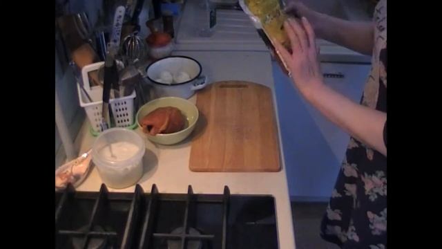 Салат "Банановый рай" на праздник, и не только. Или как удивить. смотреть онлайн