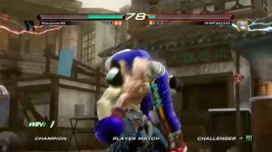 Tekken 6 - Bryan Fury (Me) Vs. Steve Fox (Jonah) - Online Battle #27