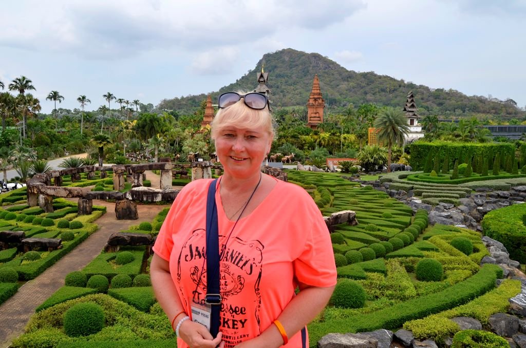 Тропический сад Нонг Нуч, часть 1, май 2019