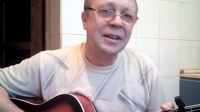 Не повторяется такое никогда. Самоцветы. Кавер на гитаре. смотреть онлайн