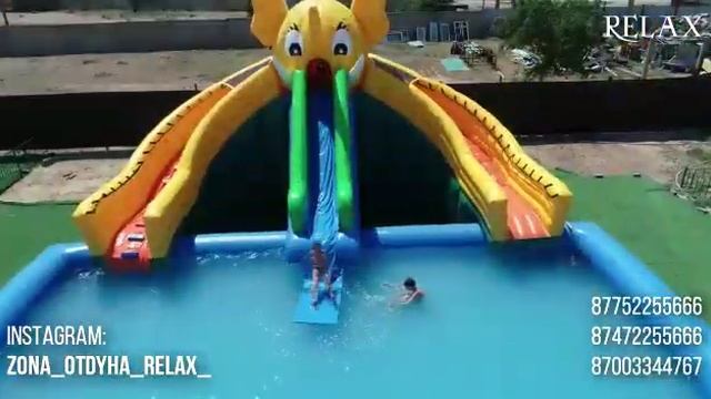 Зона отдыха Релакс на Балхаше смотреть онлайн