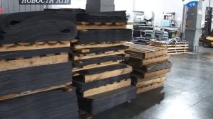 2020-07-30 "Урал АТИ". Цех по изготовлению паронита