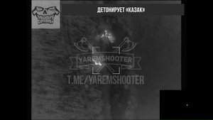 Боевая работа ЧВК "Вагнер" под командованием Зомби