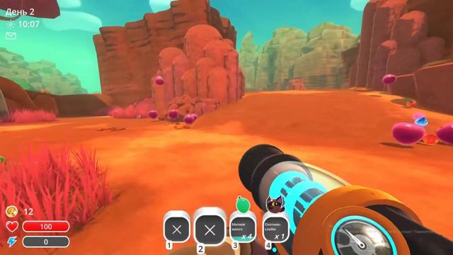 СЛАЙМ РАНЧЕР 1 ЧАСТЬ ПРОХОЖДЕНИЕ! смотреть онлайн