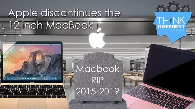 Apple ends the 12inch MacBook 12 2015-2019 смотреть онлайн
