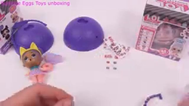 LOL SURPRISE ПАНК БОЙ НОВЫЙ ЛОЛ КОНФЕТТИ ПОП ШАР ПОДДЕЛКА Surprise LQL Fake LOL смотреть онлайн