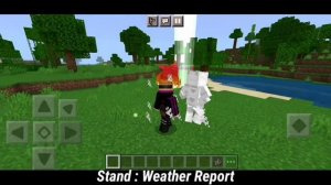 Jojo Stands Addon/Mods For Minecraft PE | (1.18)