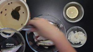 Маринованный пузанок быстро и просто