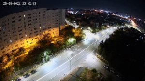 Пример видеозаписи Hikvision DS-2CD2047G2-LU (4Mpx, 2.8 мм, серия ColorVu) - ночь