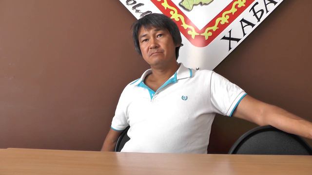 Интервью на хакасском языке. Черпаков Матос о языках.