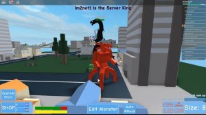 Роблокс СИМУЛЯТОР ГОДЗИЛЛЫ - Roblox Godzilla Simulator