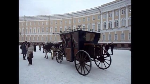 Архитектурные достопримечательности - здание Главного штаба.